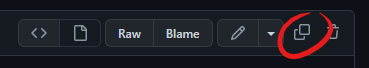 A screenshot of the same menu, with the icon that looks like two squares overlapping circled in red.